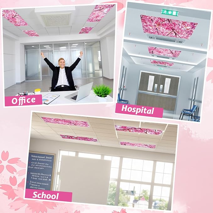 Wiooffen 4 PCS Fluorescent Light Covers - Image 5