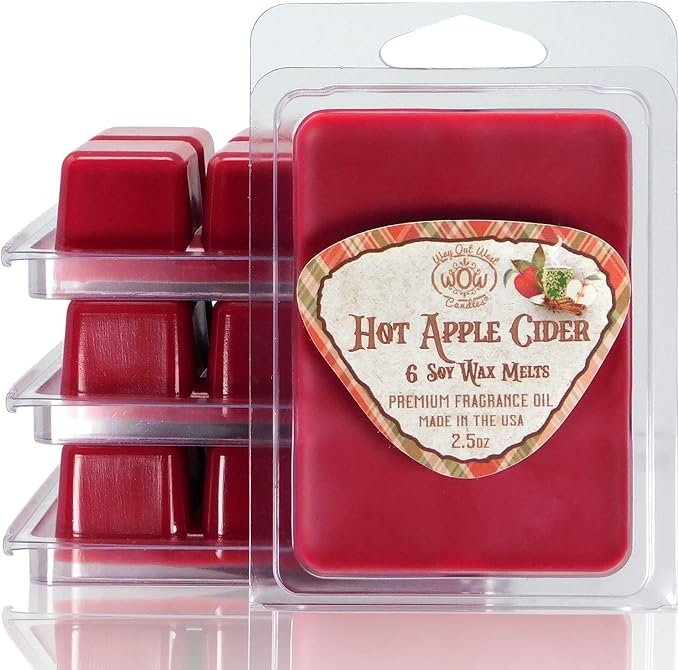 Scented Wax Melts for Wax Warmers by WayOutWestCandles