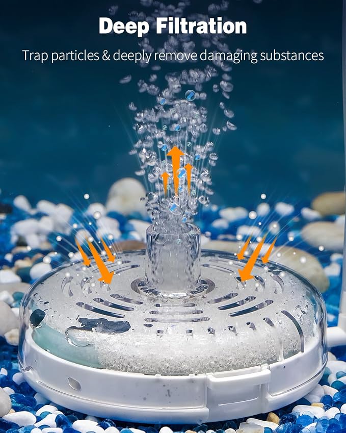 Pawfly Large Aquarium Sponge Filter, Internal Fish Tank Filter - Image 5