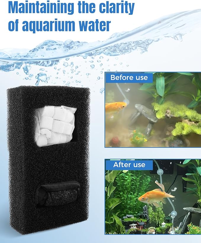 2 Set Aquarium Filter Media Fit - Image 5