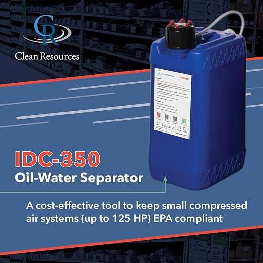 IDC-350 Oil-Water Separator for Compressed Air Systems 15 – 125 HP. - Image 3