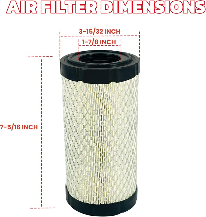 Euros K1211-82320 Air Fil-ter Maintenance Kit Fit - Image 2