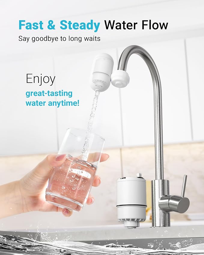 3 Pack Faucet Filter Replacement - Image 8