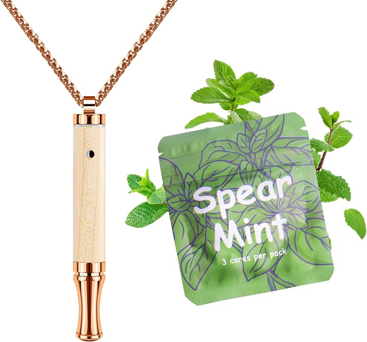 ASTOFLI Adult Quit Smoking Breathing Necklace: Adjustable Air Inhaler Stop by ASTOFLI