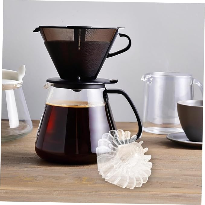 KICHOUSE Coffee Filter Holder for Optimal Extraction Design for Easy Brewing - Image 5