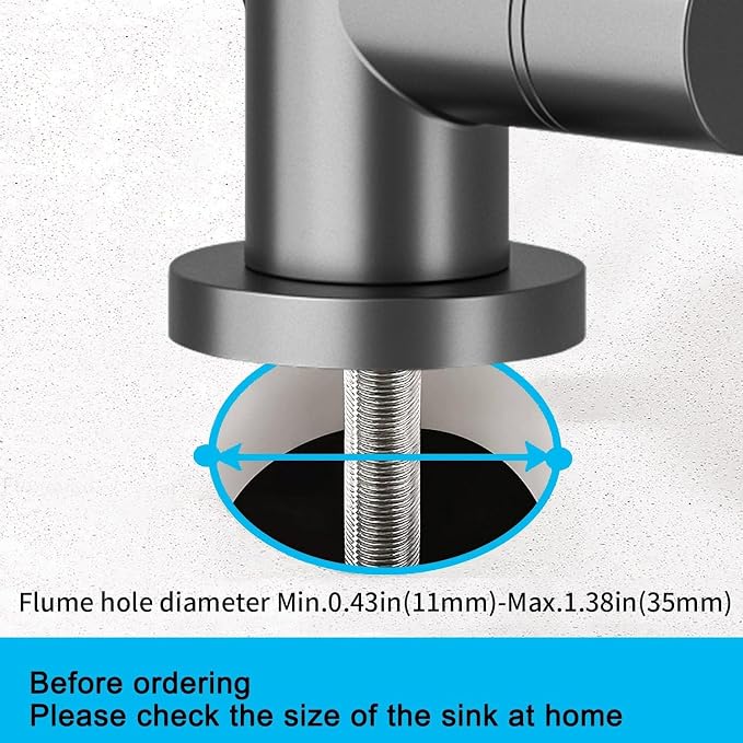 Kitchen Sink Faucet with Pull - Image 6