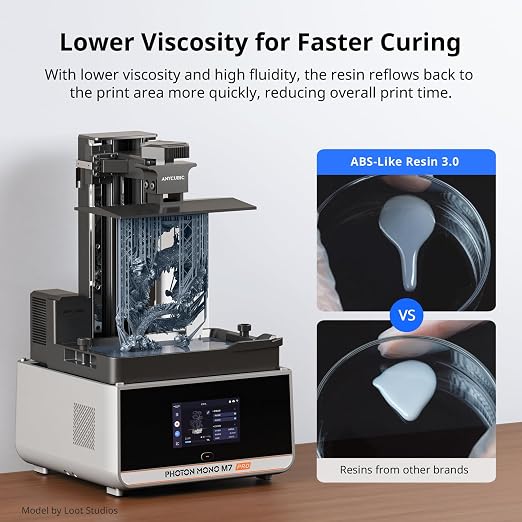 ANYCUBIC ABS-Like Resin 3.0, 3D Printer Resin - Image 6