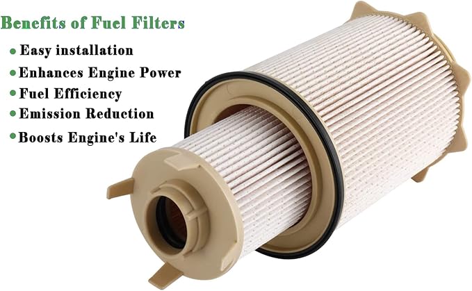 Diesly 6.7L Cummins Diesel Fuel Filter Water Separator Replacement - Image 5