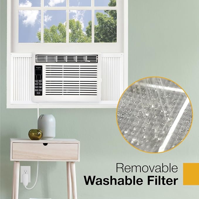 Whirlpool 8, 000 BTU Window Air Conditioner - Image 7