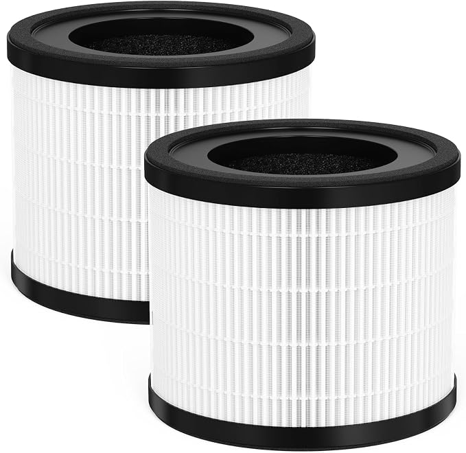 2-Pack H7120 Replacement Filter Compatible by GoKBNY