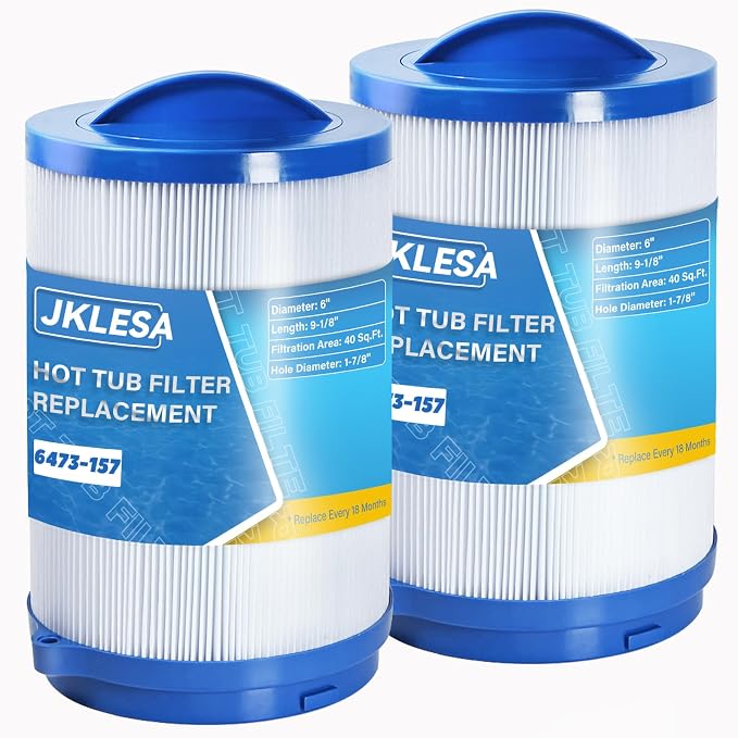 6473-157 Hot Tub Filter Replacement by Unknown