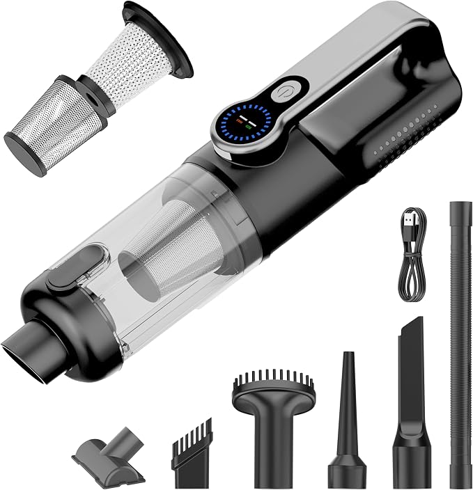 Handheld Vacuum Cordless Vacuum Cleaner by Unknown
