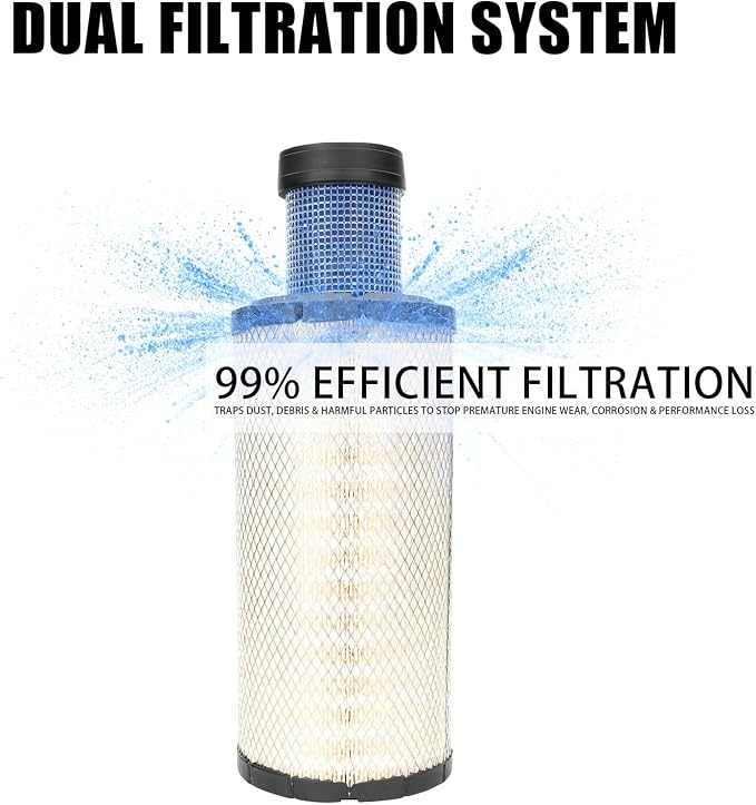 P828889 P829333 Air Filters Set Compatible - Image 4