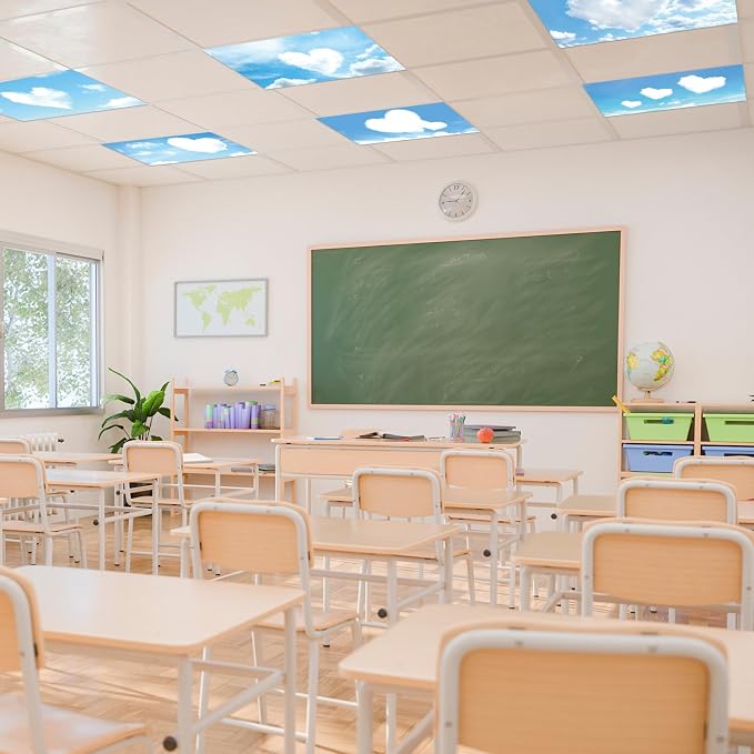 8 Pcs Fluorescent Light Covers - Image 7