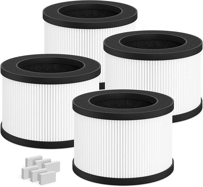 4-Pack BW302 Replacement Filter Compatible by GoKBNY
