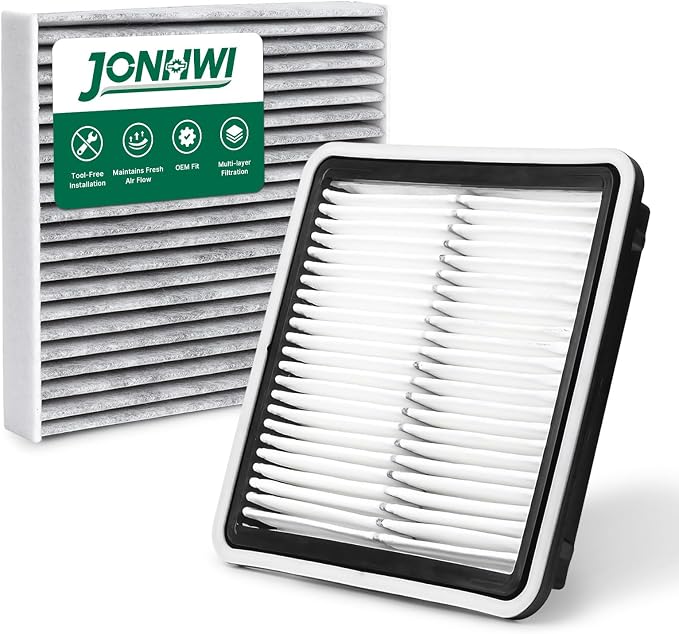 Engine Cabin Air Filter kit for SUBARU LEGACY 2010-2019, SUBARU OUTBACK by Makeyourlifeeasier