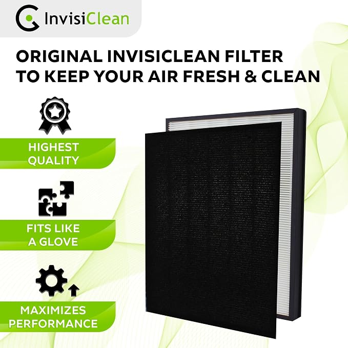 InvisiClean Claro True HEPA Replacement Filter - Image 3