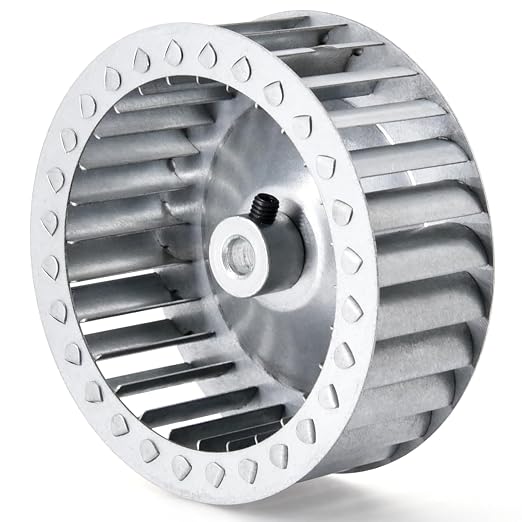 Criditpid LA11AA005 Draft Inducer Motor Blower Wheel Replacement by Criditpid