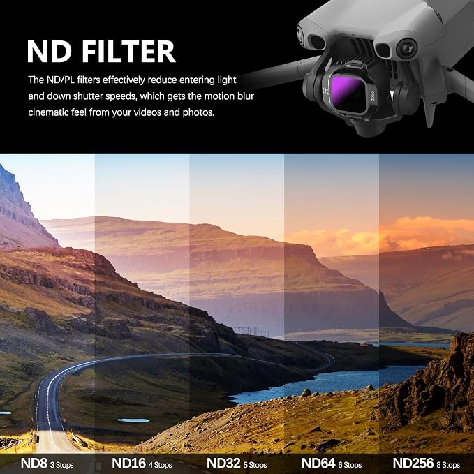 FPVtosky ND & CPL Filter Set Compatible - Image 4