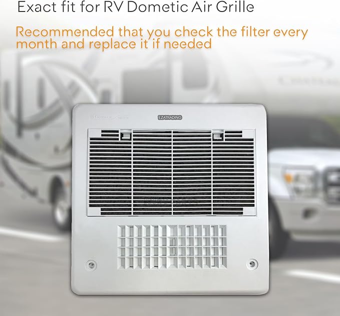 RV Premium Charcoal Activated Carbon Fiber Air Conditioner Filter - Image 5