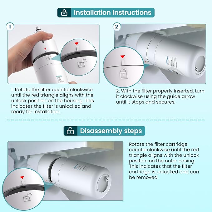 Dropology EDRARXD1 Refrigerator Water Filter Replacement Compatible - Image 3