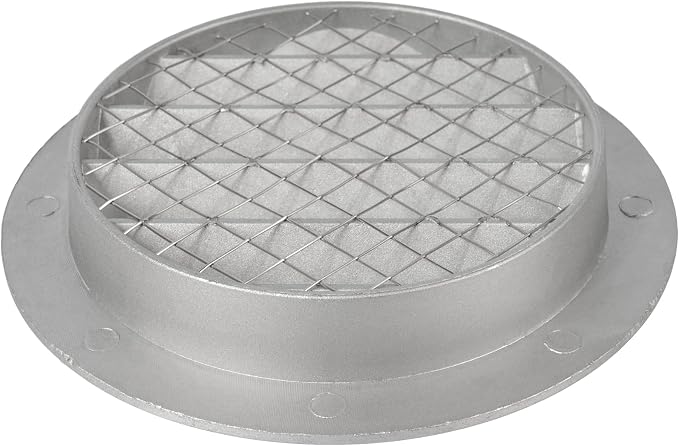 4" Gray Vent Cover - Image 7