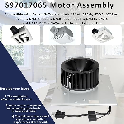 Upgrade S97017065 Motor Assembly - Image 2