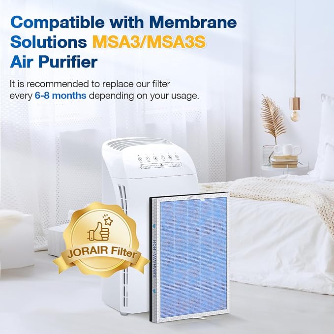 JORAIR MSA3/MSA3S HEPA Replacement Filter Compatible - Image 3