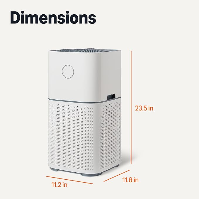 Amazon Basics Air Purifier for Home - Image 5
