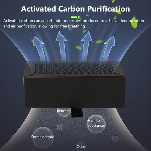 3D Printer Activated Carbon Air Filter Cartridge - Image 2