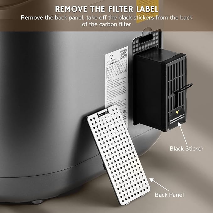 Airthereal Replacement Activated Carbon Filters - Image 2