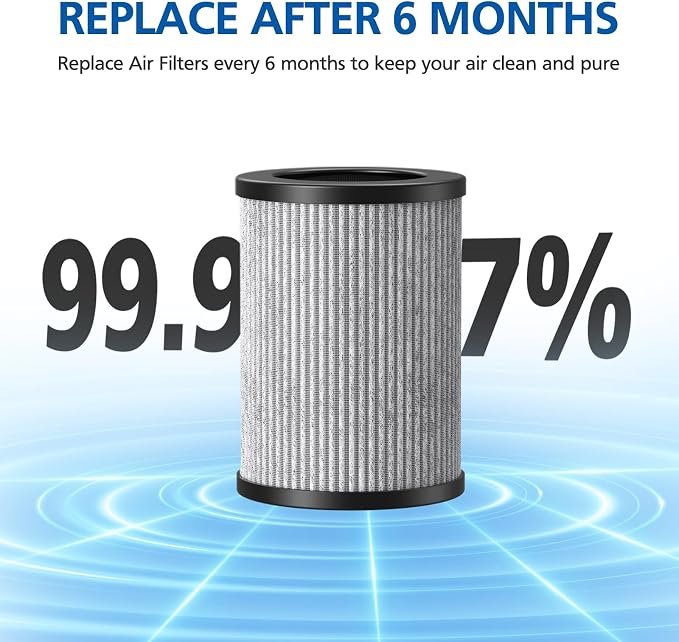 4 Pack Replacement Filters Compatible - Image 6