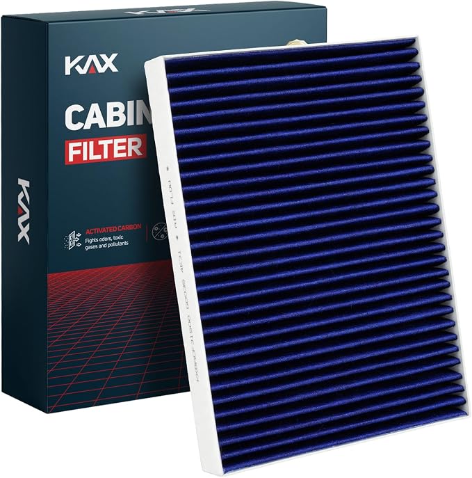 KAX Premium HEPA Cabin Air Filter by KAX