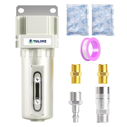 TAILONZ PNEUMATIC 3/4" NPT Industrial Compressed Air Desiccant Dryer, Used by TAILONZPNEUMATIC