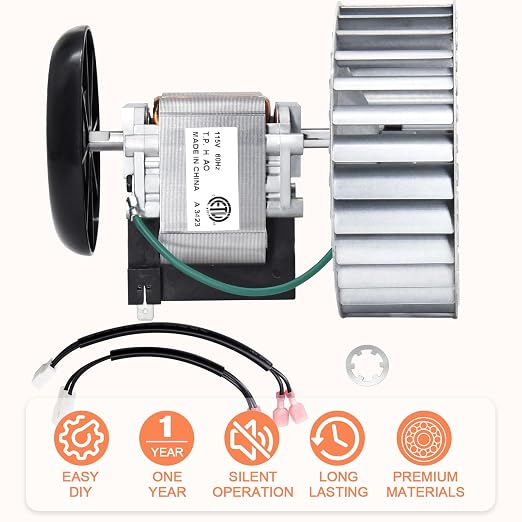 Hiorucet 318984-753 Inducer Motor Assembly - Image 7