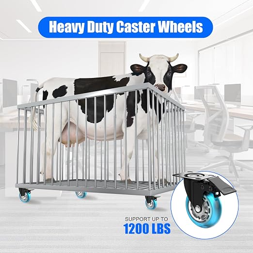 3 in Plate Caster Wheels - Image 7