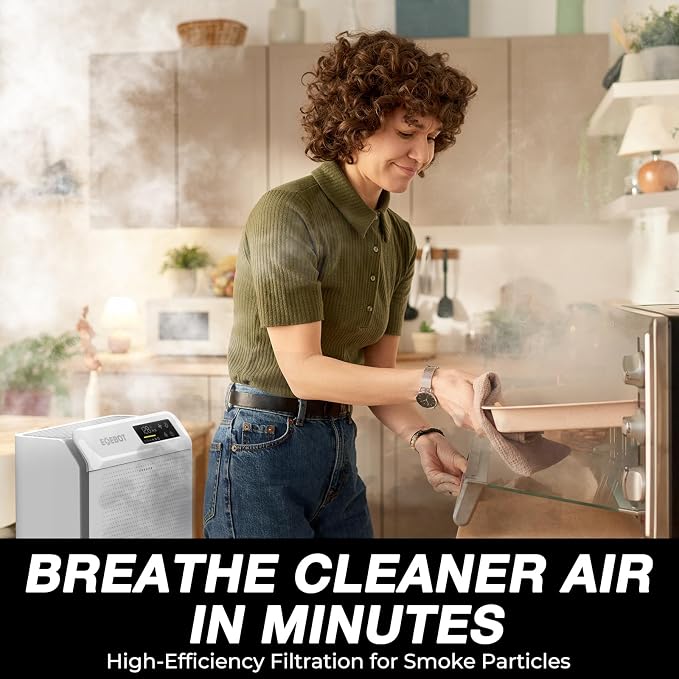 Air Purifiers for Home Bedroom Large Room Up to 2, 330 Ft², Air Purifier - Image 5