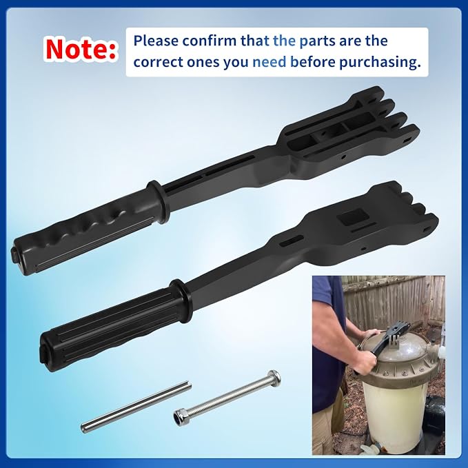 ECX1040 DE Pool Filter Bump Handle Assembly Compatible - Image 6