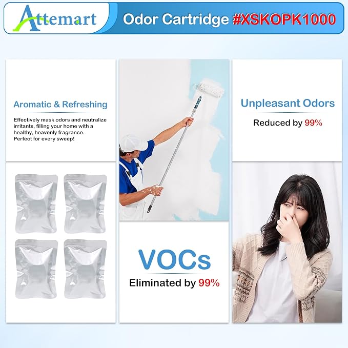 Accessories for Shark Detect Pro Cordless Vacuum IW3511, IW3111C Auto-Empty - Image 4