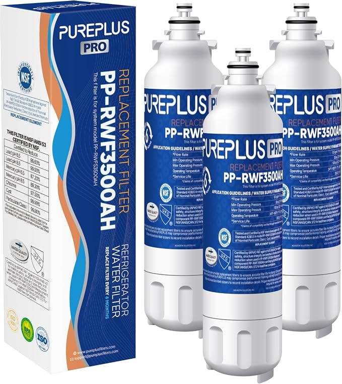 PUREPLUS LT800P NSF/ANSI 53&42 Certified Replacement by PUREPLUS