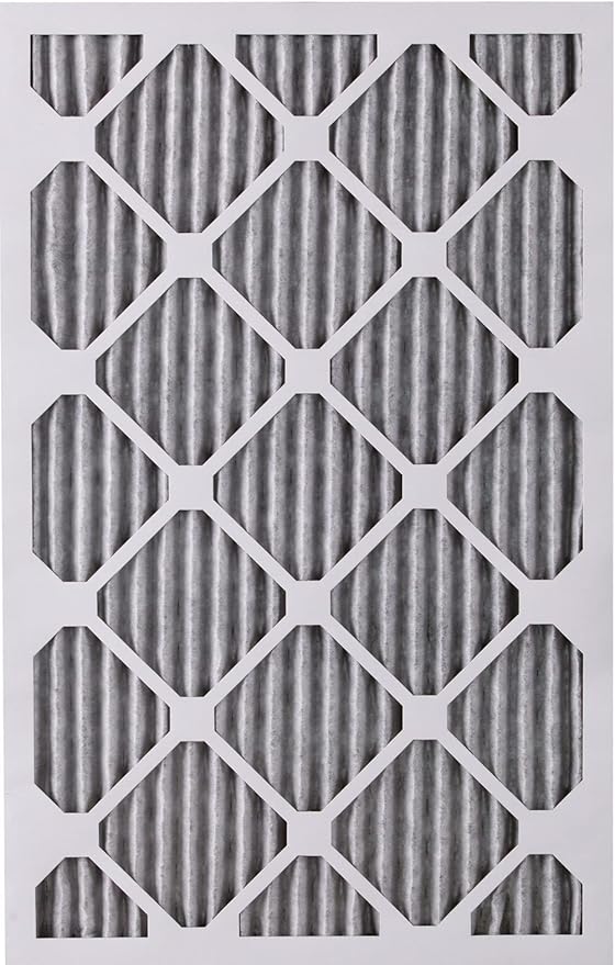 Nordic Pure 14x25x1 Furnace Air Filters MERV 8 Pleated Plus Carbon 4 Pack - Image 4