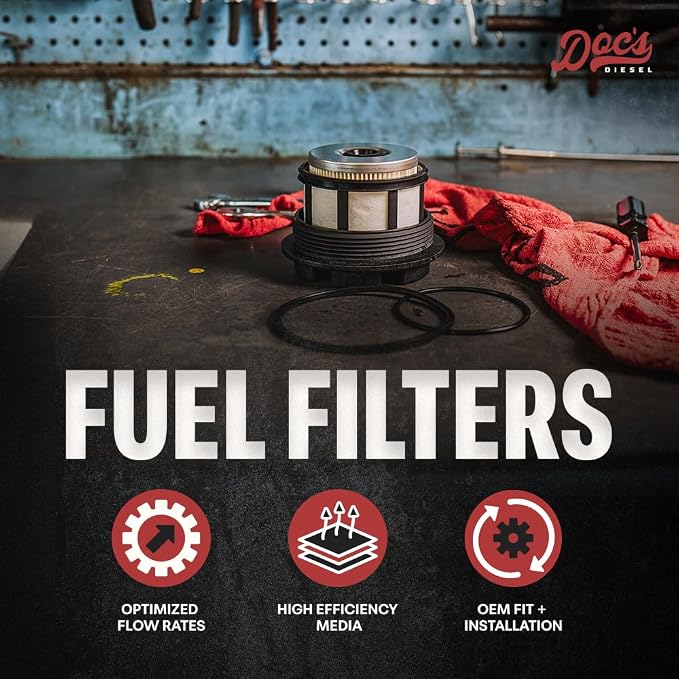 Doc's Diesel Fuel Filter DCS8629OE | Compatible - Image 2