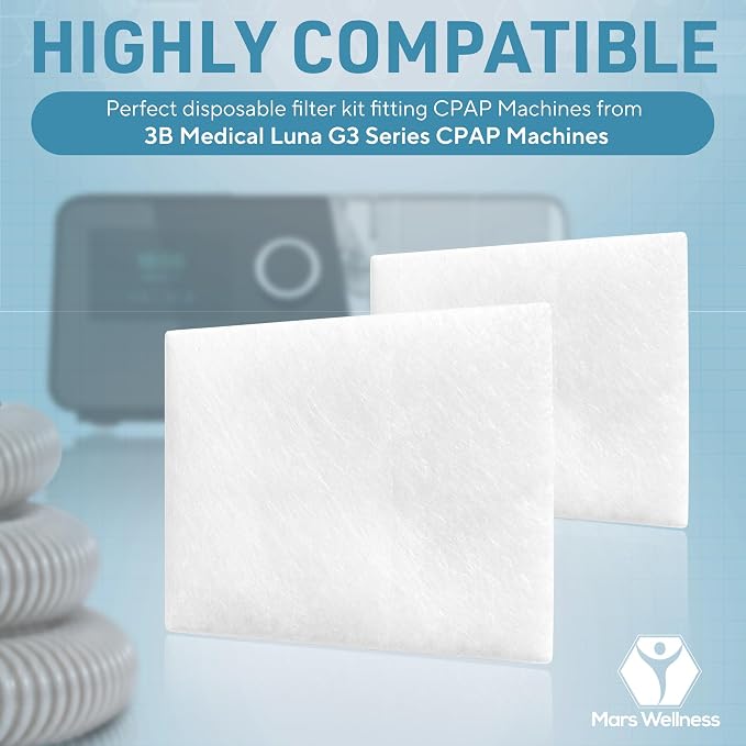 Mars Wellness CPAP Filter Kit - Image 2