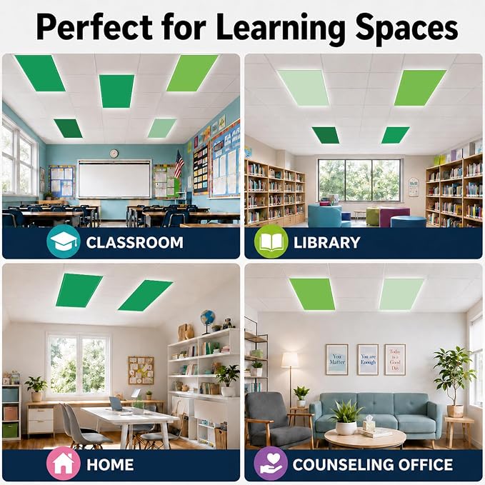 6pcs Magnetic Fluorescent Light Covers - Image 8