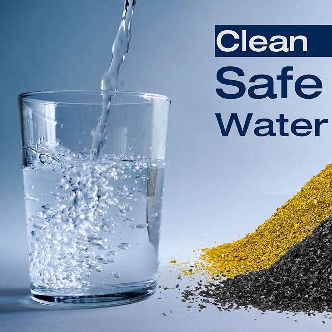 H&G lifestyles ‎RV Water Filter System, KDF GAC Carbon Water Filter - Image 8
