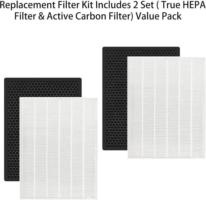 HR900 Replacement Filters Kit for Winix HR900 Pet Air Purifier Replace Part - Image 2