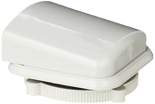Bud Industries IPV-1115 IP32 Air Vent Fan Dia 2.91" L x 2.76" W x 2" D - Image 2