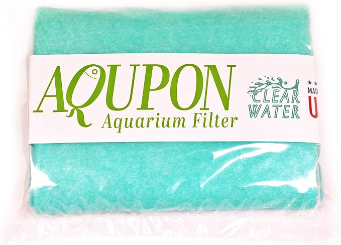 Aquarium Polishing Filter Pad 100 Micron by AQUPON