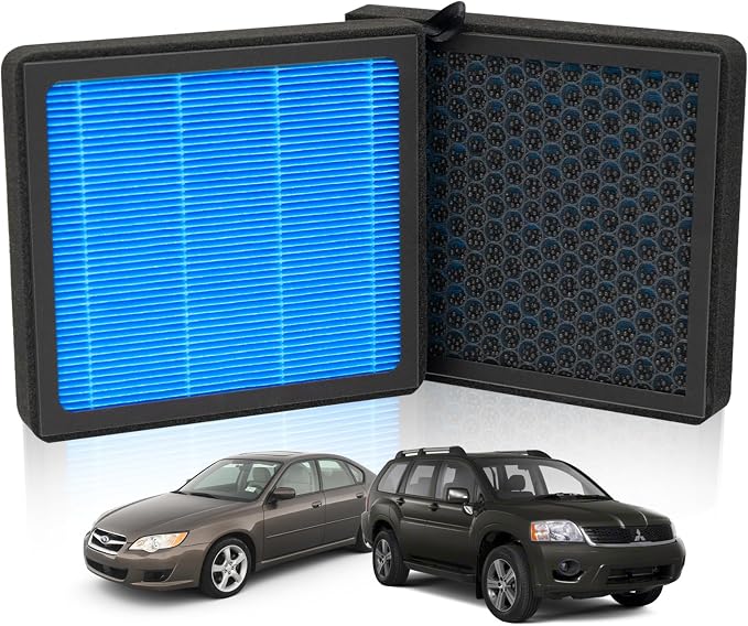 Cabin Air Filter, for Toyota Prius 2001–2009, Sienna LE 2004–2009, 4Runner by ForYourEnjoyableJourney
