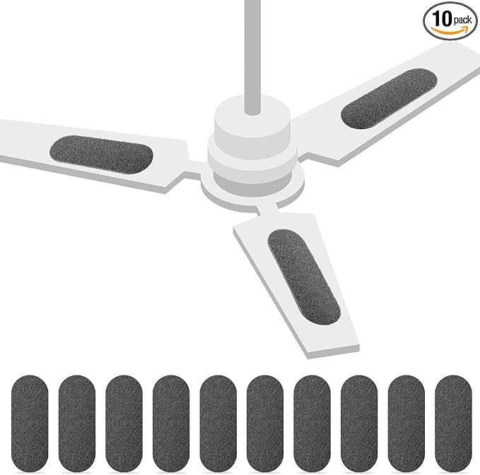 Tuanse 10 Pack Ceiling Fan Filters by Tuanse